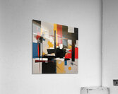 Urban Rhythms Acrylic Print