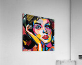 Pop Glamour Acrylic Print