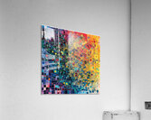Digital Mosaic Acrylic Print