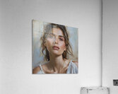 Ethereal Gaze Acrylic Print