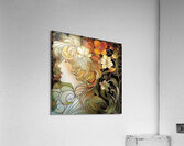 Floral Muse Acrylic Print