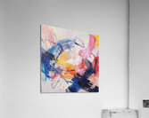 Dynamic Motion Acrylic Print