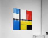 Primary Balance Acrylic Print