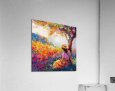 Sunlit Serenity Acrylic Print