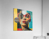 Retro Vision Acrylic Print