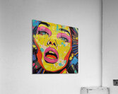Vibrant Gaze Acrylic Print