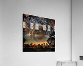 Urban Vortex Acrylic Print
