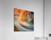 Fluid Echoes Acrylic Print