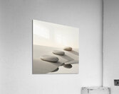 Zen Pathway Acrylic Print