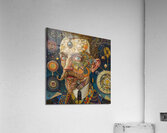 Cosmic Visionary: Adolf Wolfli Acrylic Print