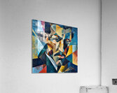 Fractured Reflection: Albert Gleizes Acrylic Print