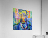 Fragmented Persona Acrylic Print