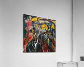 Urban Turmoil Acrylic Print