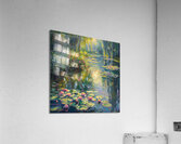 Serenity in Bloom Acrylic Print