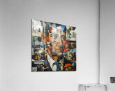 Fractured Mindscape: Jean Metzinger Acrylic Print