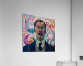 Vibrant Identity: Koloman Moser Acrylic Print