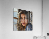 Windswept Reflection Acrylic Print