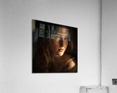 Luminous Gaze Acrylic Print