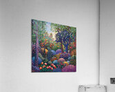 Enchanted Bloomscape Acrylic Print