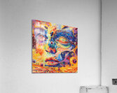 Cosmic Visage  Acrylic Print