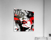 Red Splash Acrylic Print
