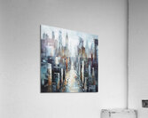 Urban Rain  Acrylic Print