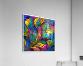 Prismatic Petals Acrylic Print
