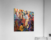 Jazz Mosaic Acrylic Print