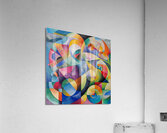 Geometric Symphony Acrylic Print
