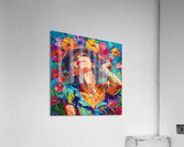 Joy Blooms Acrylic Print