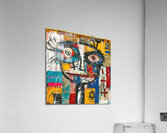 Urban Chaos Acrylic Print