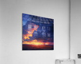 Storms Embrace Acrylic Print