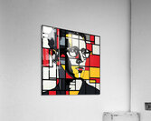 Mondrian Portrait  Acrylic Print