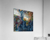 Blooming Earth Acrylic Print