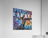 Crystalline Flow  Acrylic Print