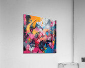 Chromatic Chaos Acrylic Print