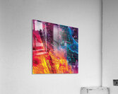 Urban Gradient Acrylic Print