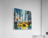 City Pulse Acrylic Print