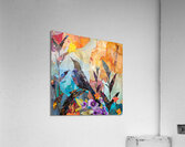 Layered Paper Acrylic Print