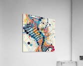 Data Constellations Acrylic Print