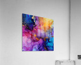 Celestial Bloom Acrylic Print