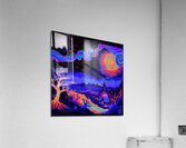 Neon Genesis Acrylic Print