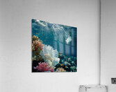 Ethereal Dance Acrylic Print