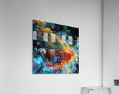 Microcosm Acrylic Print