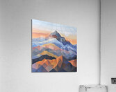 Geometric Horizons Acrylic Print