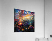 Cosmic Symphony Acrylic Print