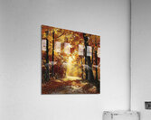 Golden Pathway Acrylic Print
