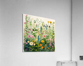 Wildflower Symphony Acrylic Print
