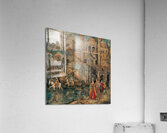 The Royal Procession Acrylic Print