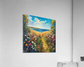 Path to Serenity Acrylic Print